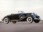 Chrysler Custom Imperial Roadster Convertible by LeBaron 1933 года
